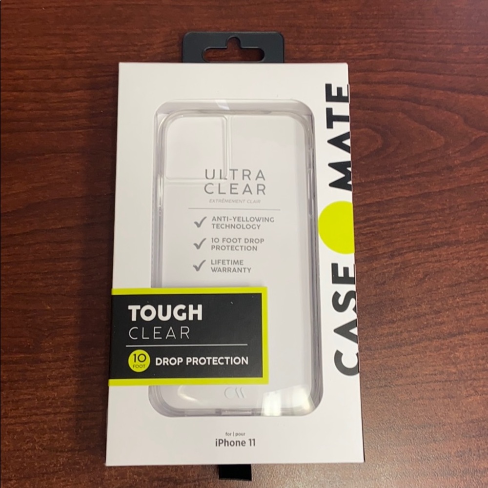 Case Mate Tough Clear for iPhone 11